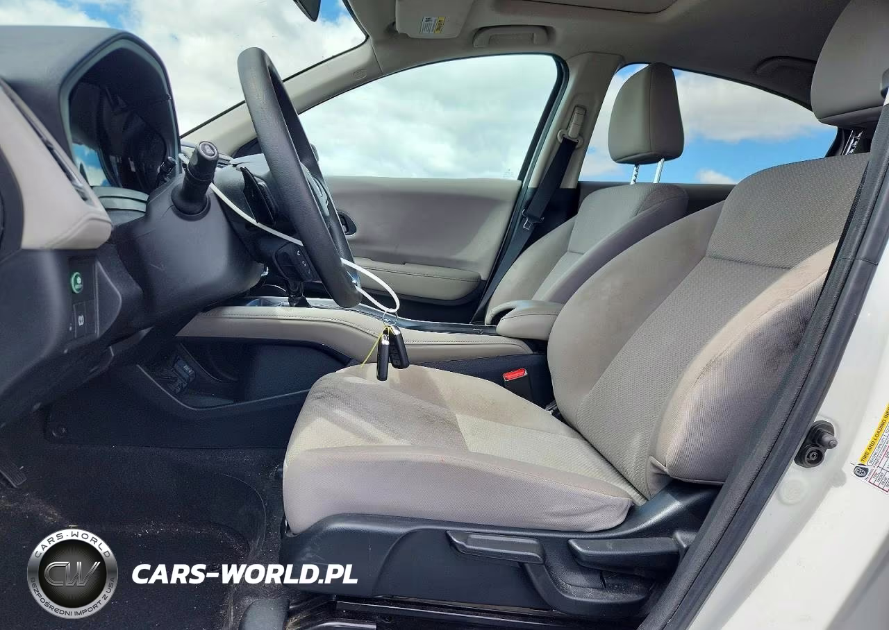 2017 Honda Hr-V Ex VIN:3CZRU5H52HM725207 - 7
