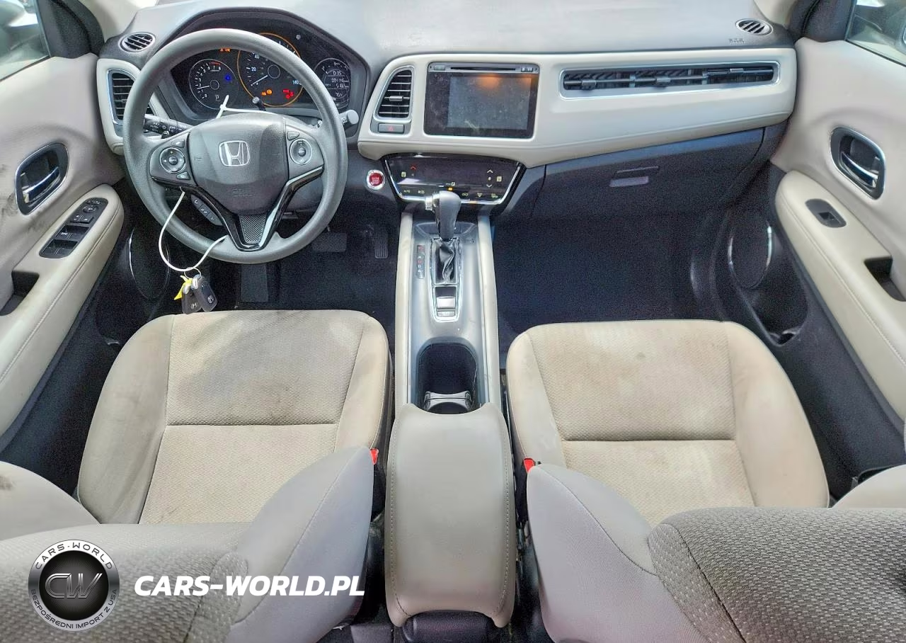 2017 Honda Hr-V Ex VIN:3CZRU5H52HM725207 - 8