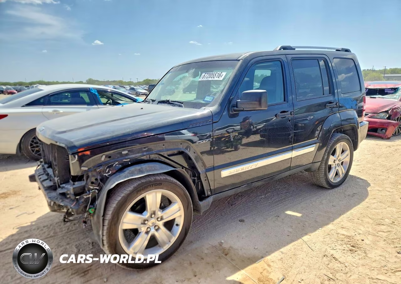 2012 Jeep Liberty Jet VIN:1C4PJLFKXCW189344 - 1
