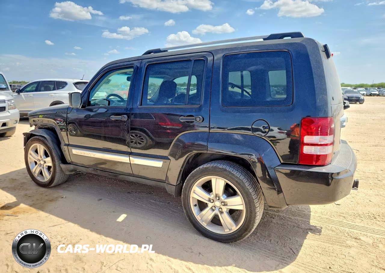 2012 Jeep Liberty Jet VIN:1C4PJLFKXCW189344 - 2