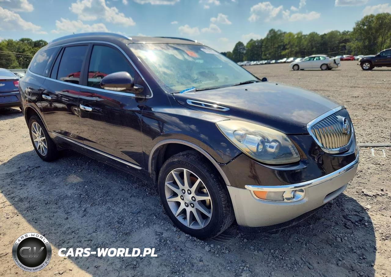 2014 Buick Enclave VIN:5GAKRBKD2EJ144257 - 4