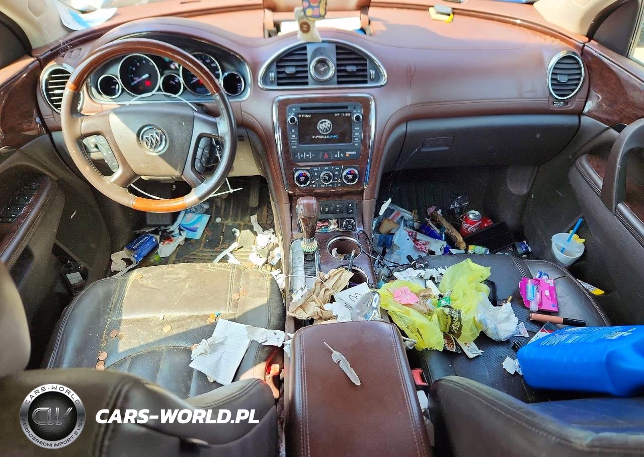 2014 Buick Enclave VIN:5GAKRBKD2EJ144257 - 8