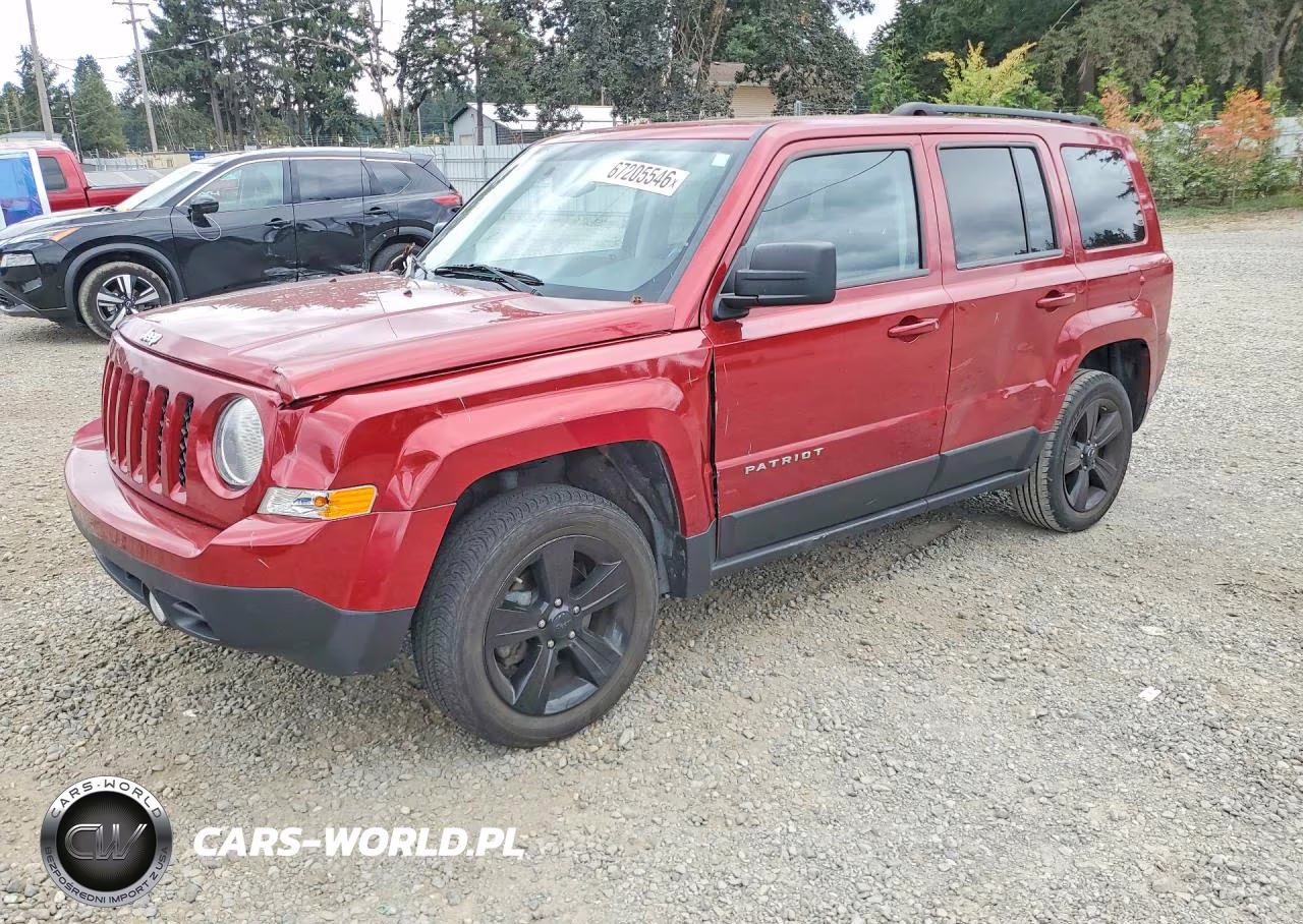 2013 Jeep Patriot Latitude VIN:1C4NJRFB4DD119149 - 1