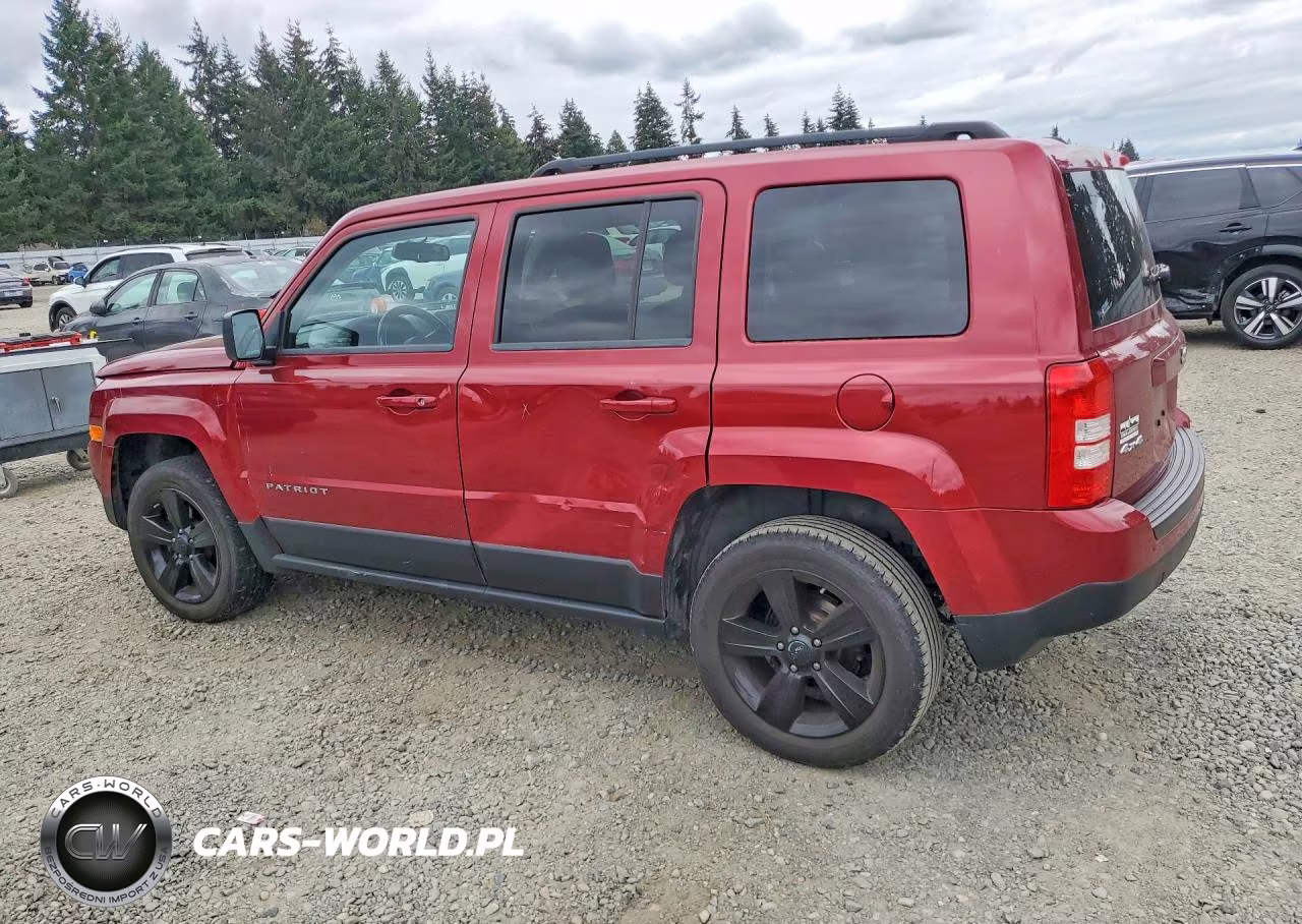 2013 Jeep Patriot Latitude VIN:1C4NJRFB4DD119149 - 2