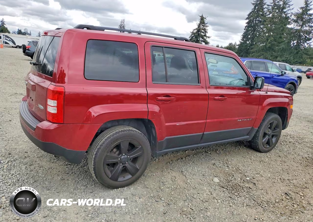 2013 Jeep Patriot Latitude VIN:1C4NJRFB4DD119149 - 3