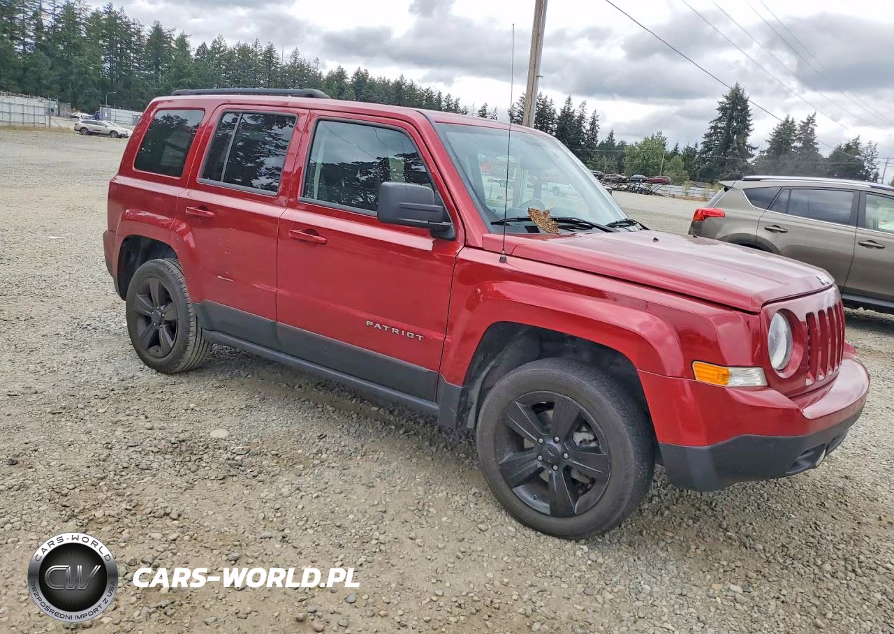 2013 Jeep Patriot Latitude VIN:1C4NJRFB4DD119149 - 4