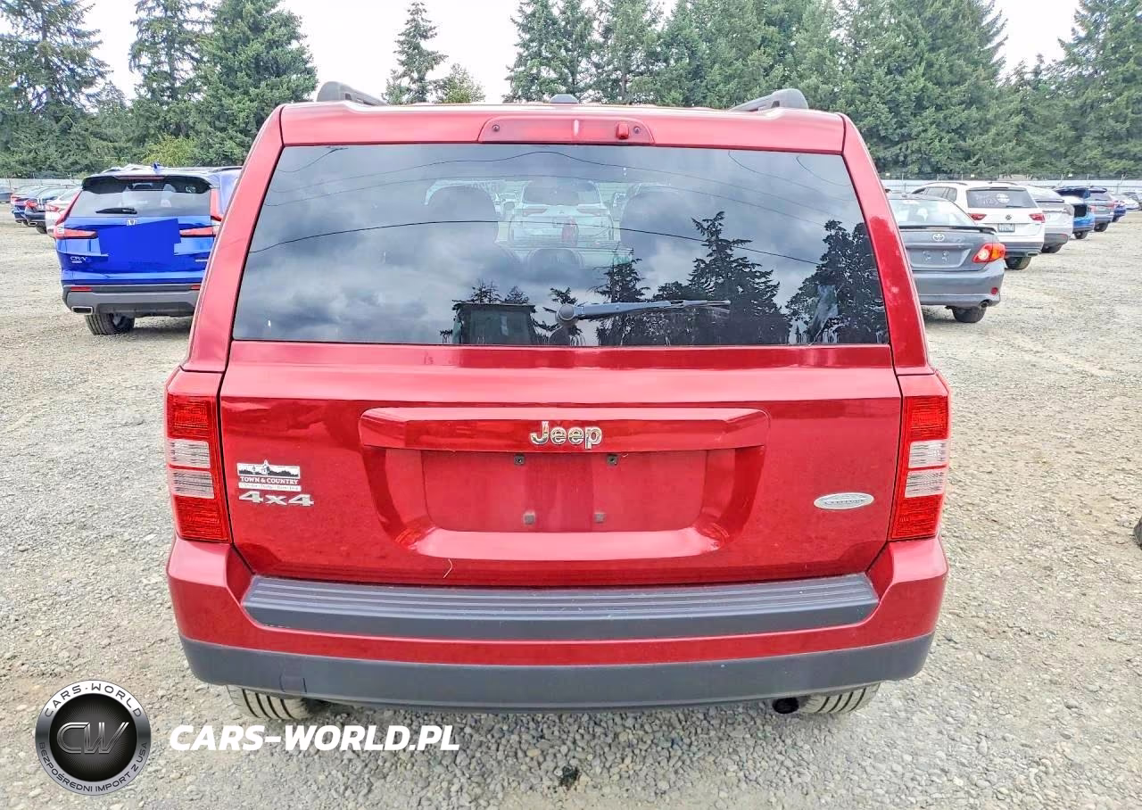 2013 Jeep Patriot Latitude VIN:1C4NJRFB4DD119149 - 6