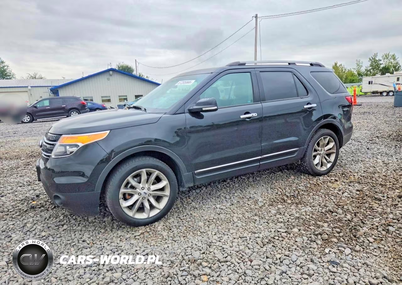 2015 Ford Explorer Limited – zdjęcie 1 z 12