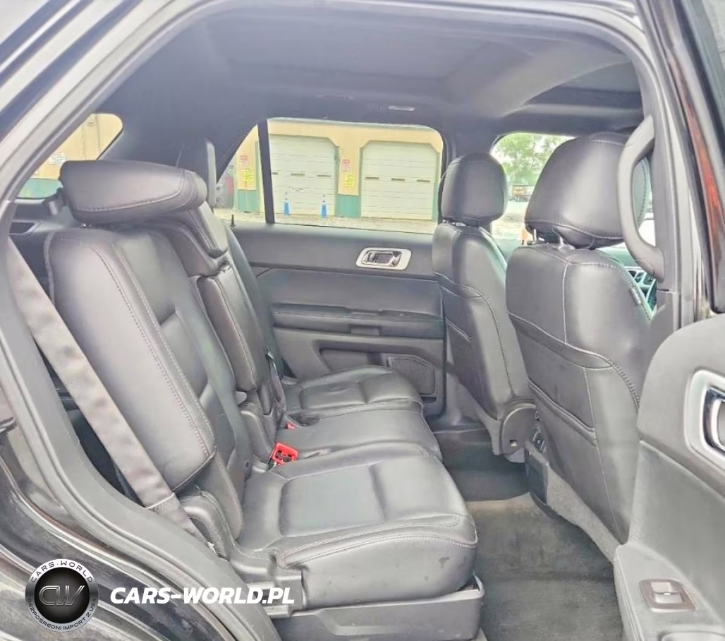 2015 Ford Explorer Limited VIN:1FM5K8F80FGB65389 - 10