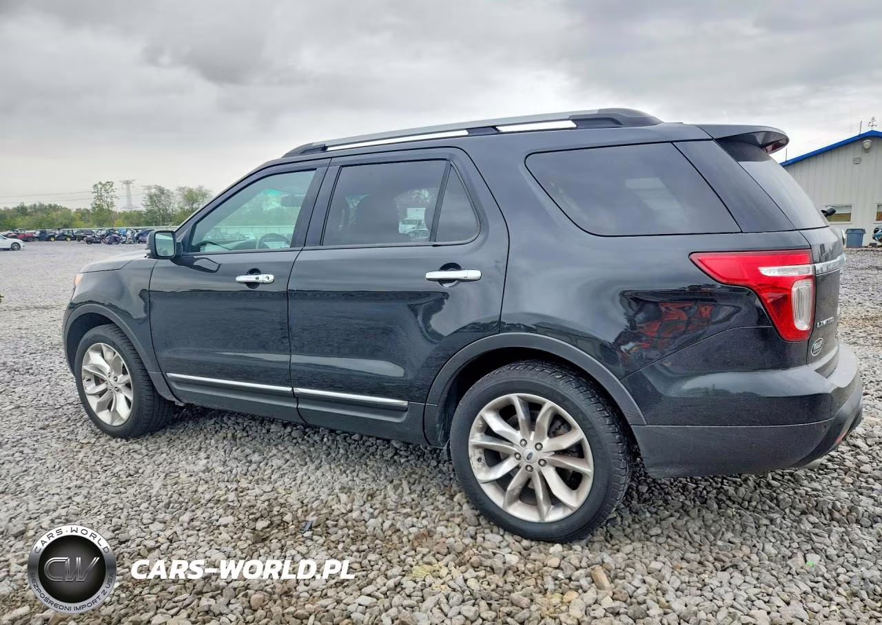 2015 Ford Explorer Limited VIN:1FM5K8F80FGB65389 - 2