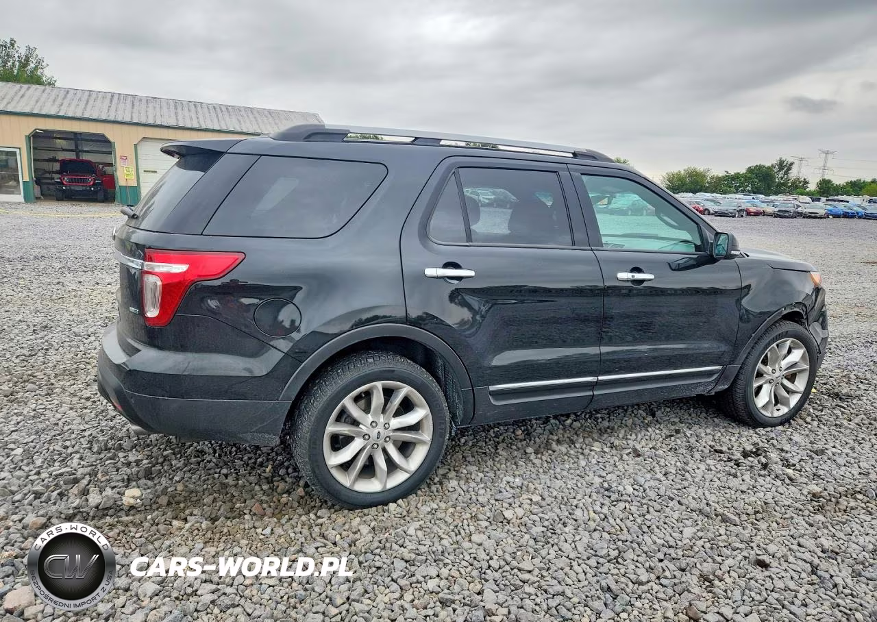 2015 Ford Explorer Limited VIN:1FM5K8F80FGB65389 - 3