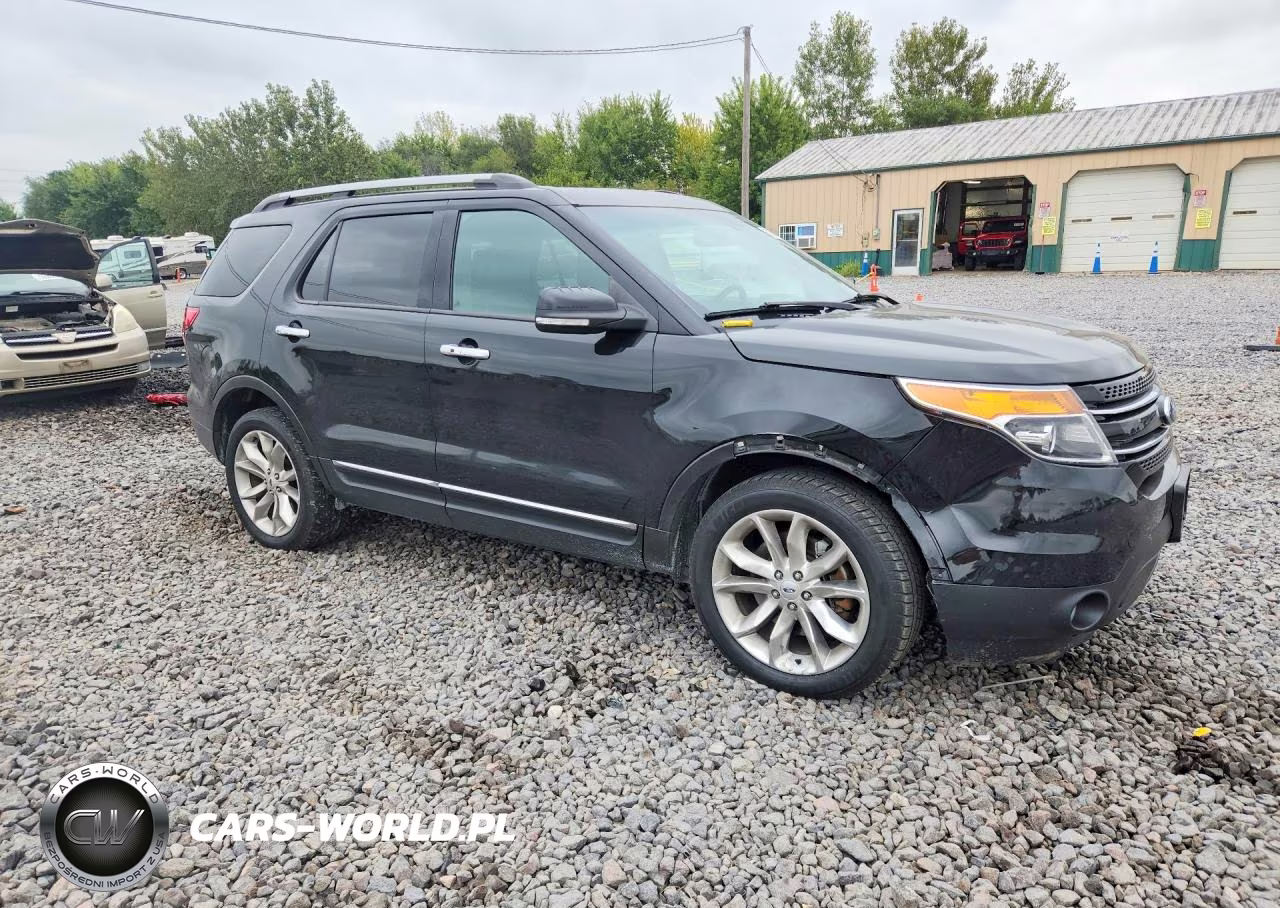 2015 Ford Explorer Limited VIN:1FM5K8F80FGB65389 - 4