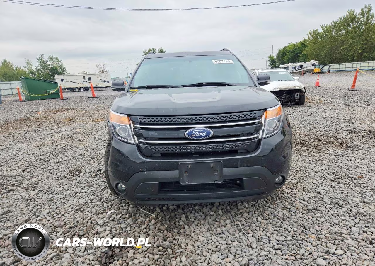 2015 Ford Explorer Limited VIN:1FM5K8F80FGB65389 - 5