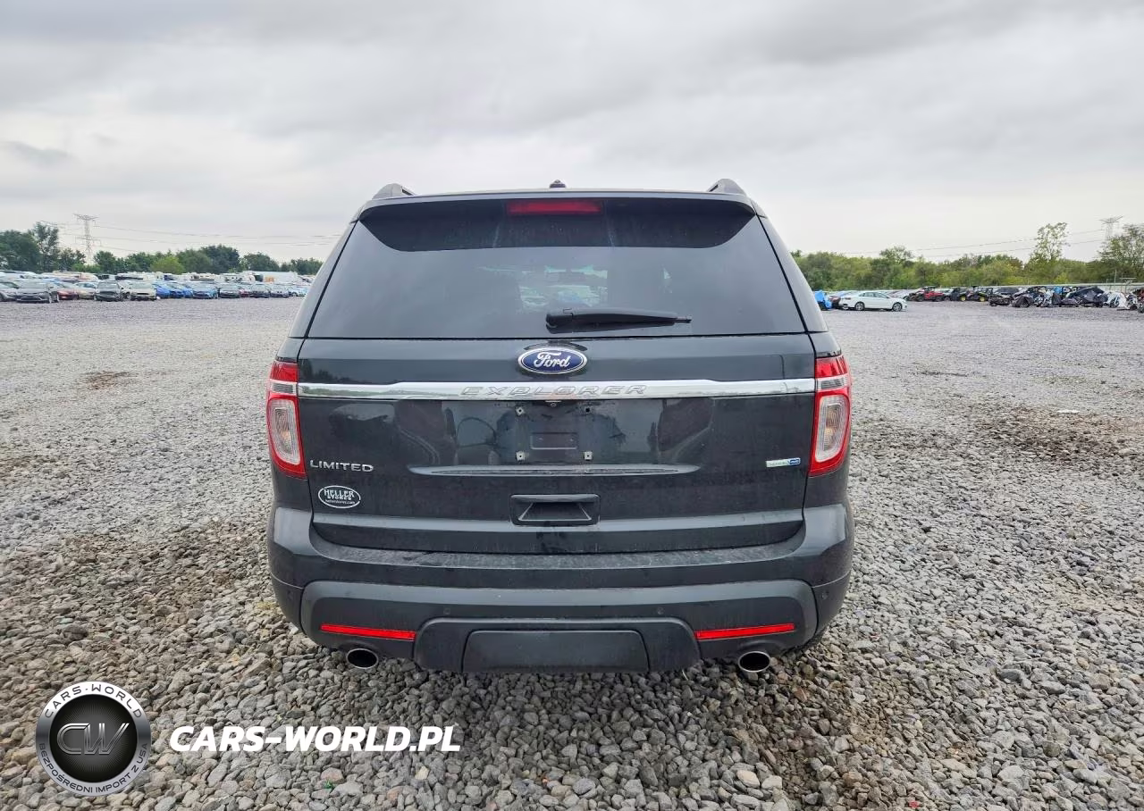 2015 Ford Explorer Limited VIN:1FM5K8F80FGB65389 - 6