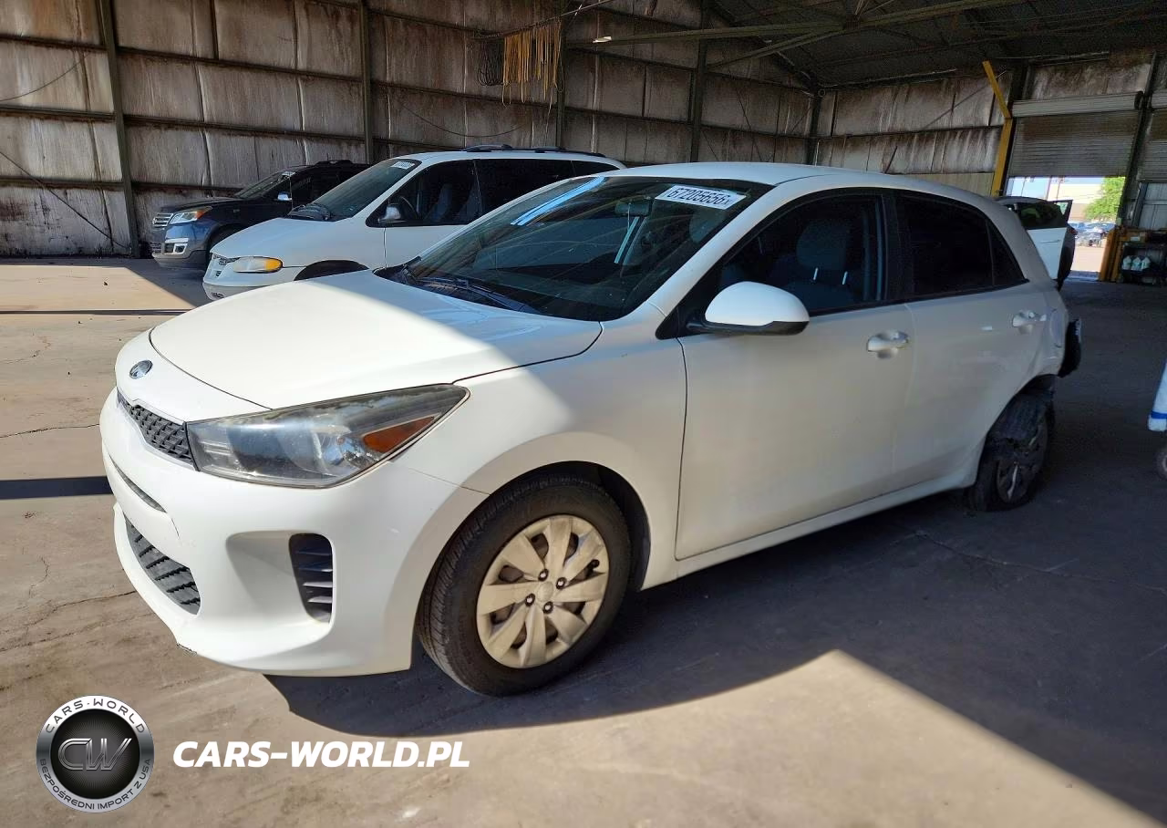 2018 Kia Rio 5-Door S