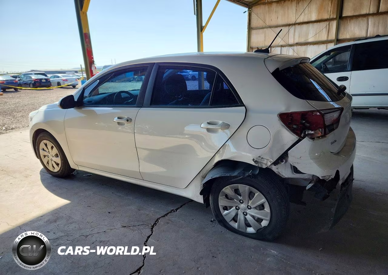 2018 Kia Rio 5-Door S VIN:3KPA25AB9JE094352 - 2