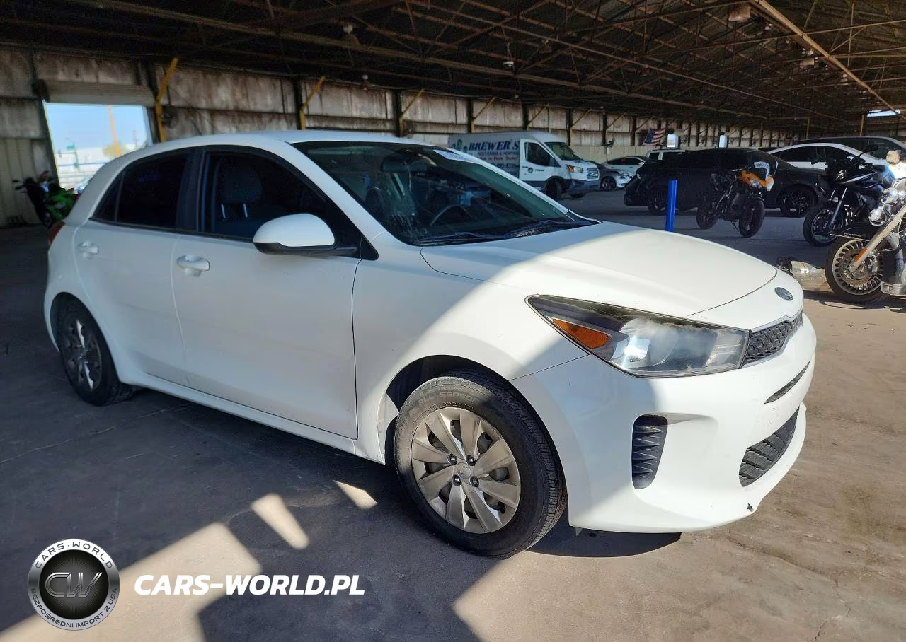 2018 Kia Rio 5-Door S VIN:3KPA25AB9JE094352 - 4