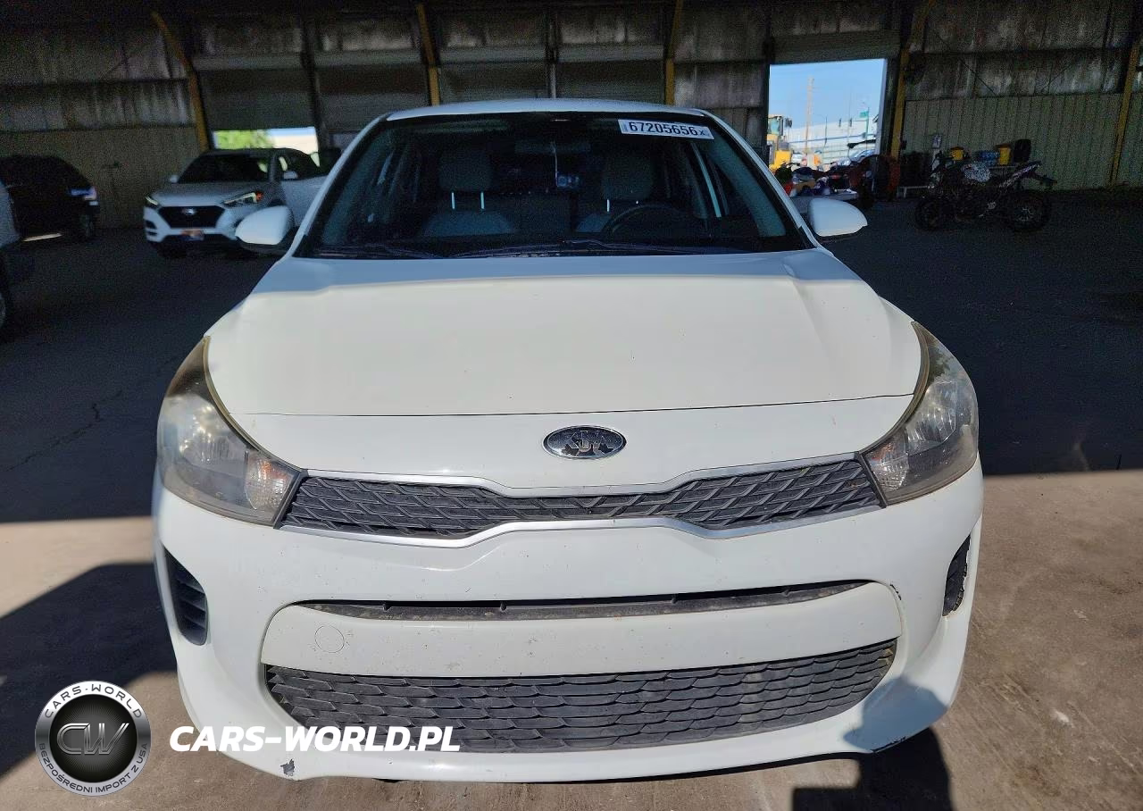 2018 Kia Rio 5-Door S VIN:3KPA25AB9JE094352 - 5