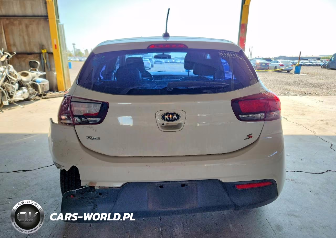 2018 Kia Rio 5-Door S VIN:3KPA25AB9JE094352 - 6