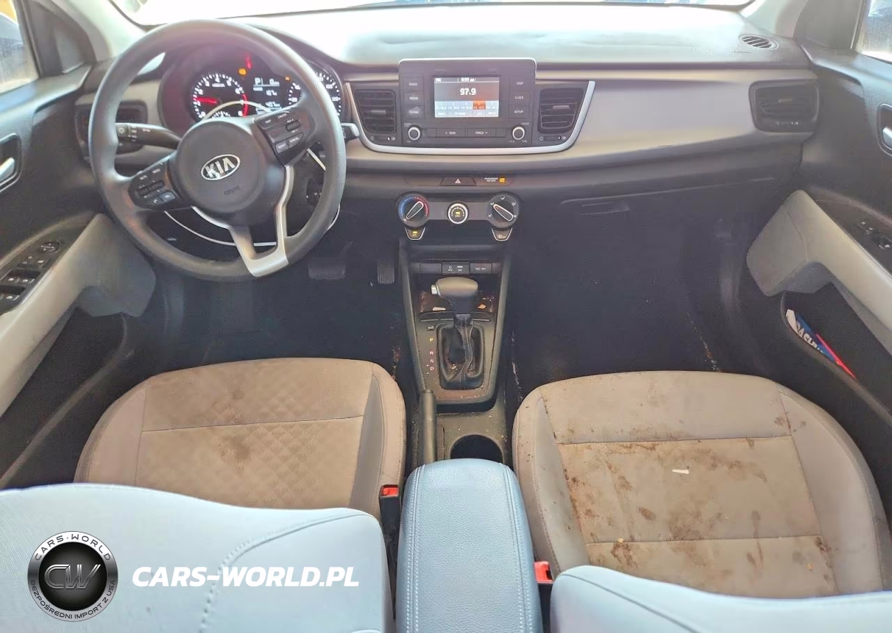2018 Kia Rio 5-Door S VIN:3KPA25AB9JE094352 - 8