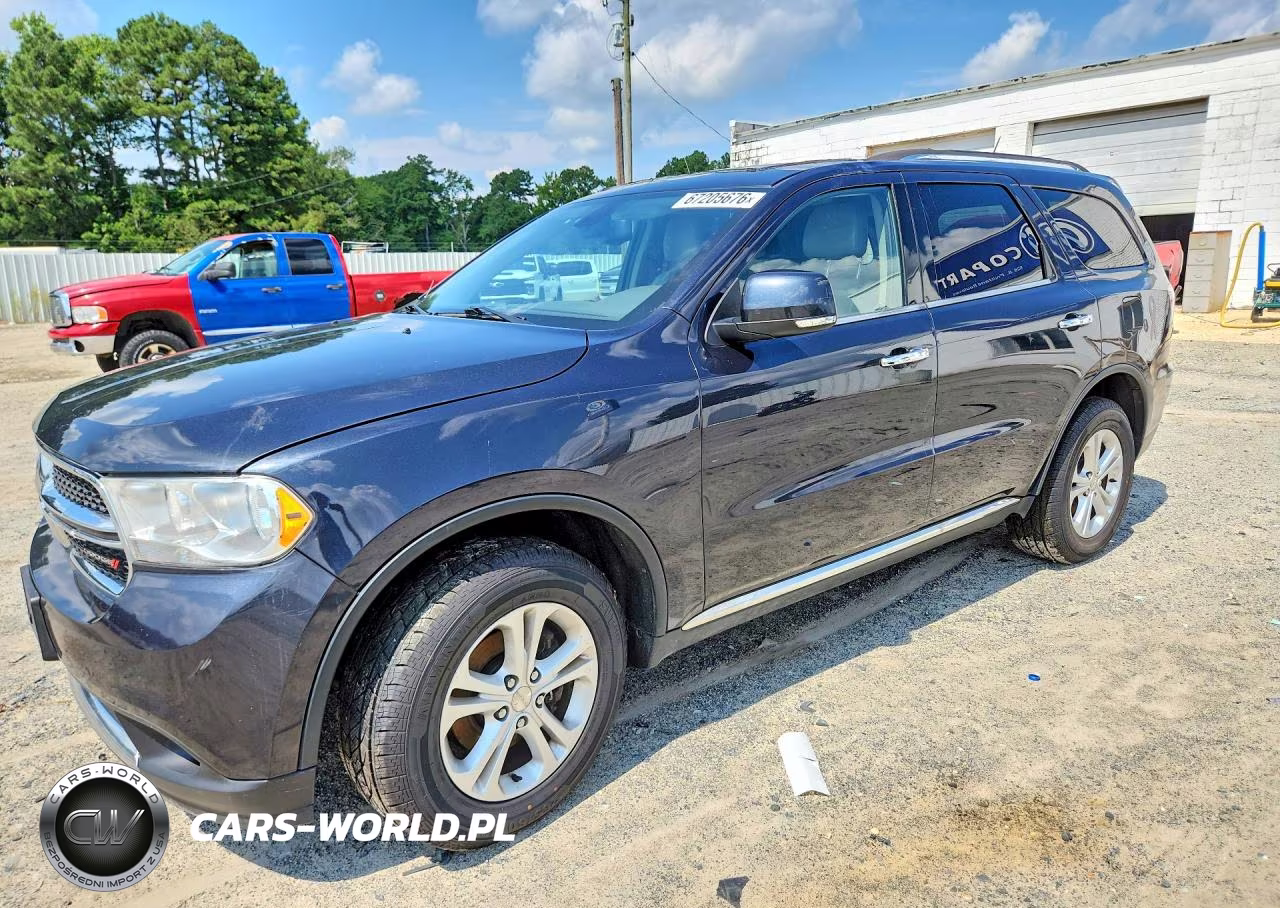 2013 Dodge Durango Crew
