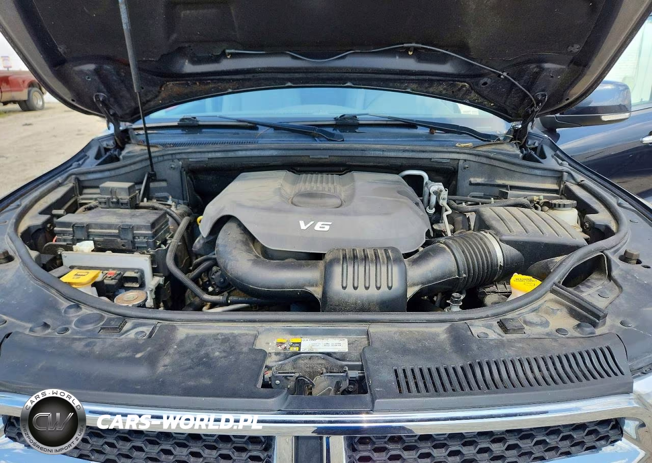 2013 Dodge Durango Crew VIN:1C4RDJDG2DC688077 - 12