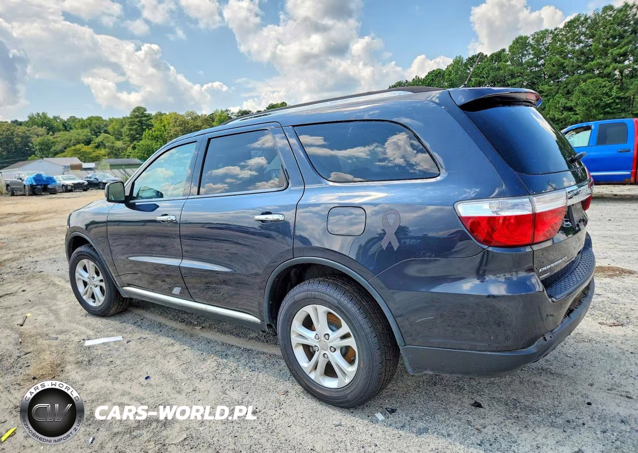 2013 Dodge Durango Crew VIN:1C4RDJDG2DC688077 - 2