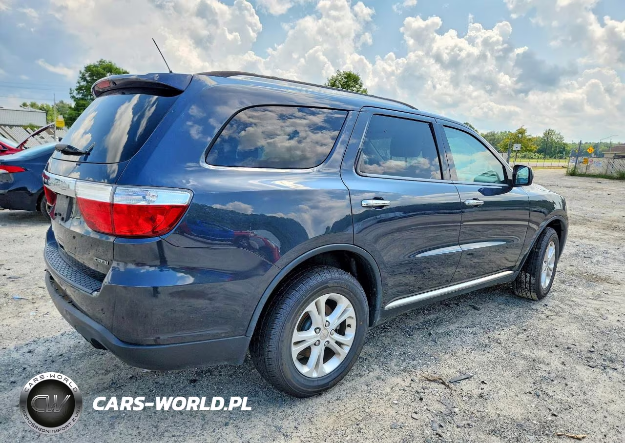 2013 Dodge Durango Crew VIN:1C4RDJDG2DC688077 - 3