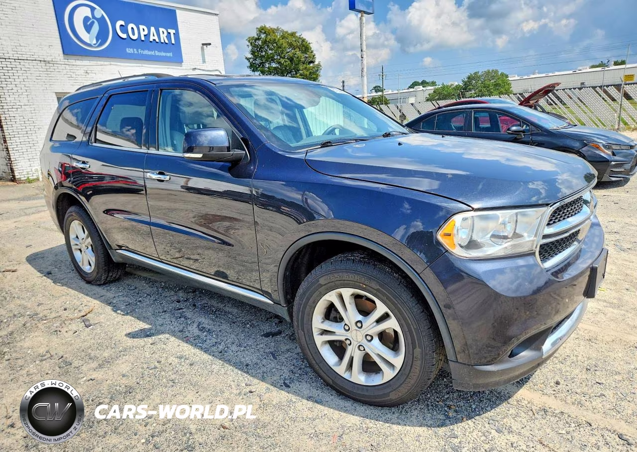 2013 Dodge Durango Crew VIN:1C4RDJDG2DC688077 - 4