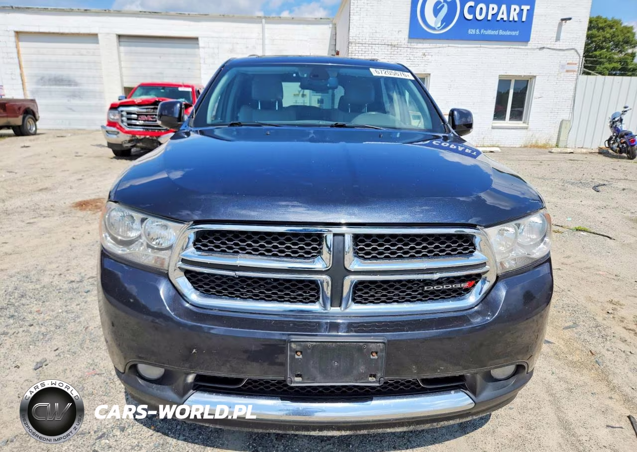 2013 Dodge Durango Crew VIN:1C4RDJDG2DC688077 - 5