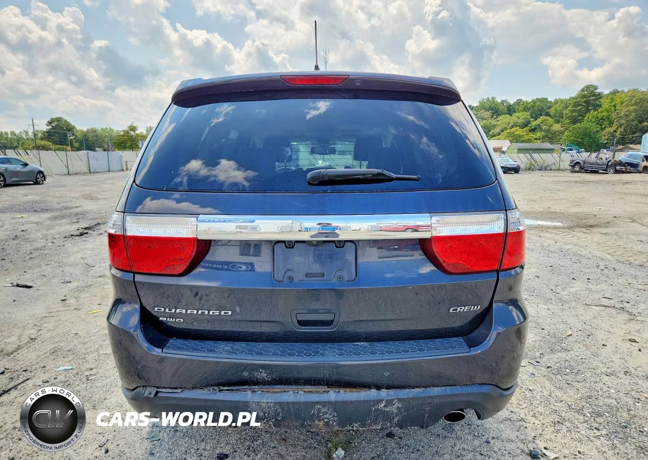 2013 Dodge Durango Crew VIN:1C4RDJDG2DC688077 - 6
