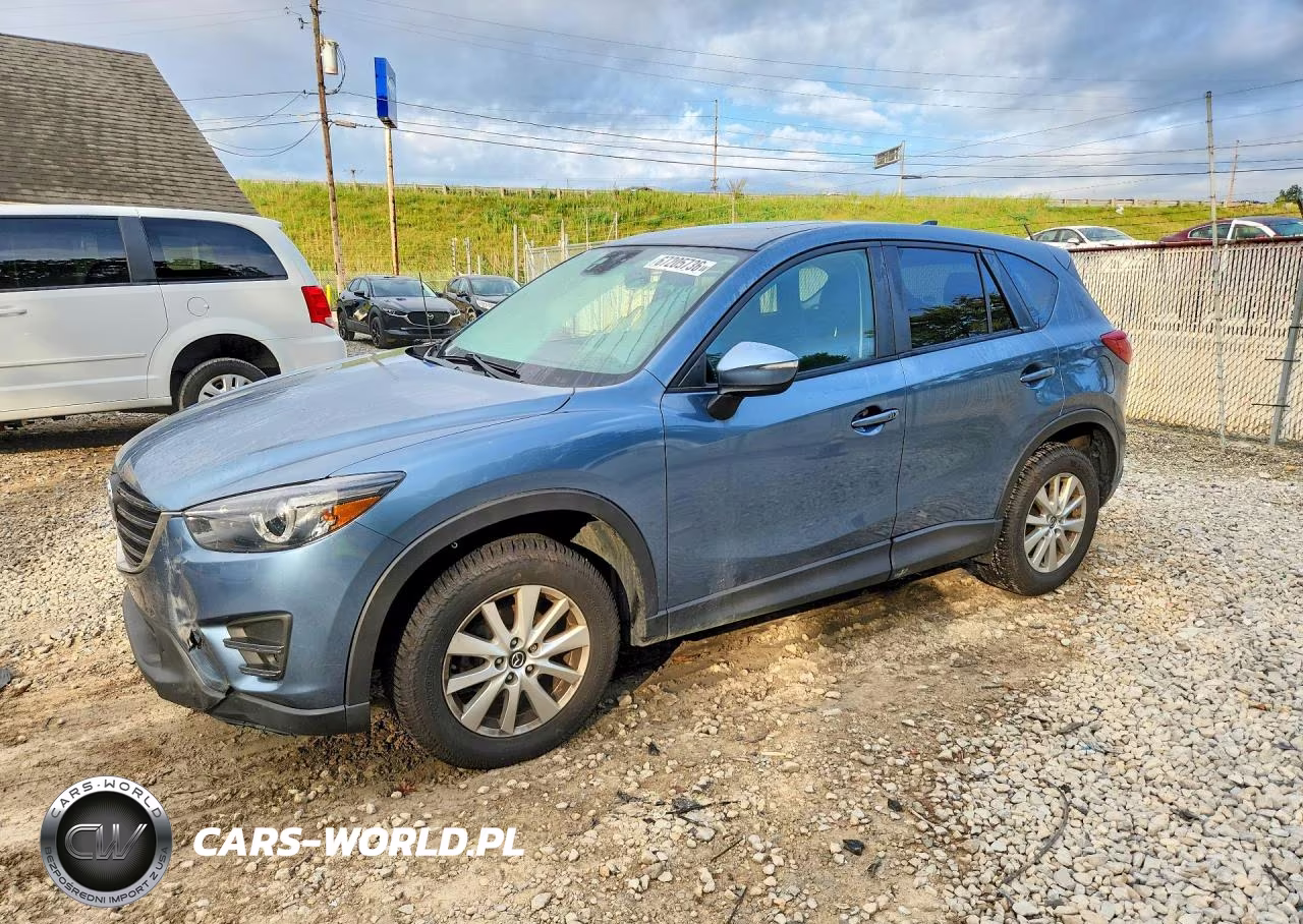 2016 Mazda Cx-5 Touring