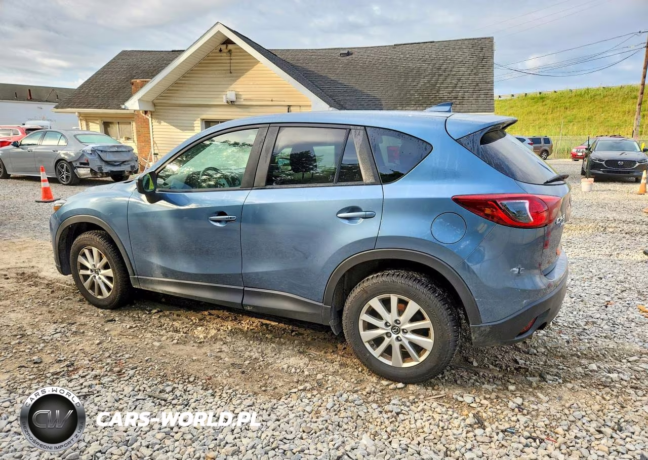 2016 Mazda Cx-5 Touring VIN:JM3KE4CY4G0627174 - 2