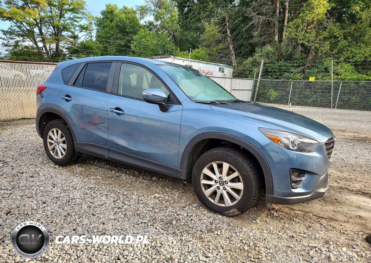 2016 Mazda Cx-5 Touring VIN:JM3KE4CY4G0627174 - 4