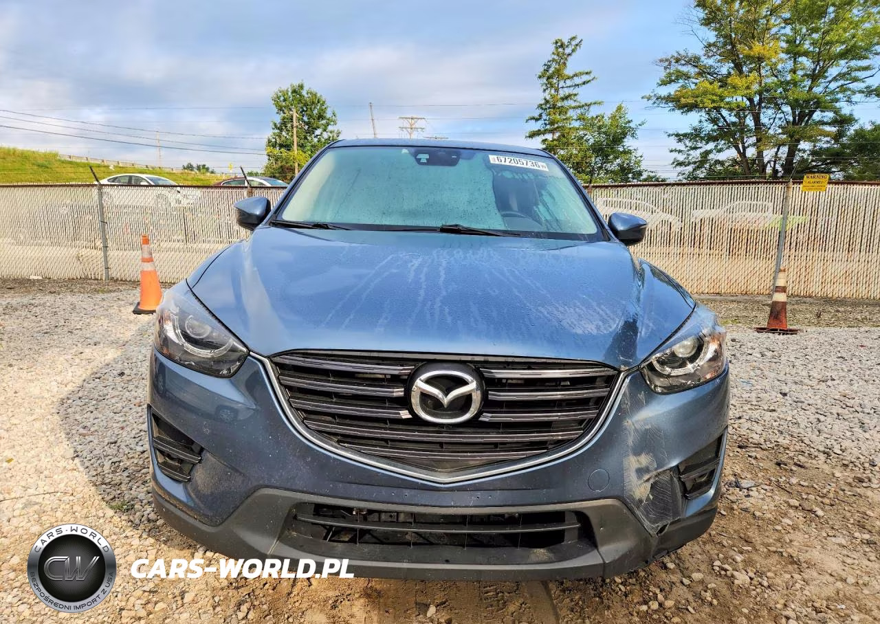 2016 Mazda Cx-5 Touring VIN:JM3KE4CY4G0627174 - 5