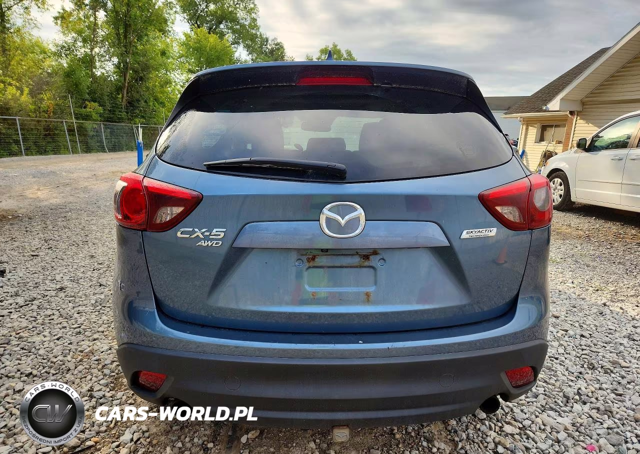 2016 Mazda Cx-5 Touring VIN:JM3KE4CY4G0627174 - 6