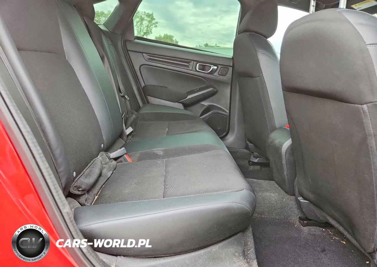 2022 Honda Civic Sport VIN:2HGFE2F56NH501439 - 10