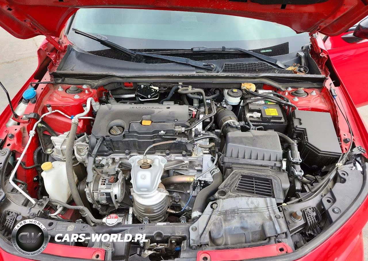 2022 Honda Civic Sport VIN:2HGFE2F56NH501439 - 11