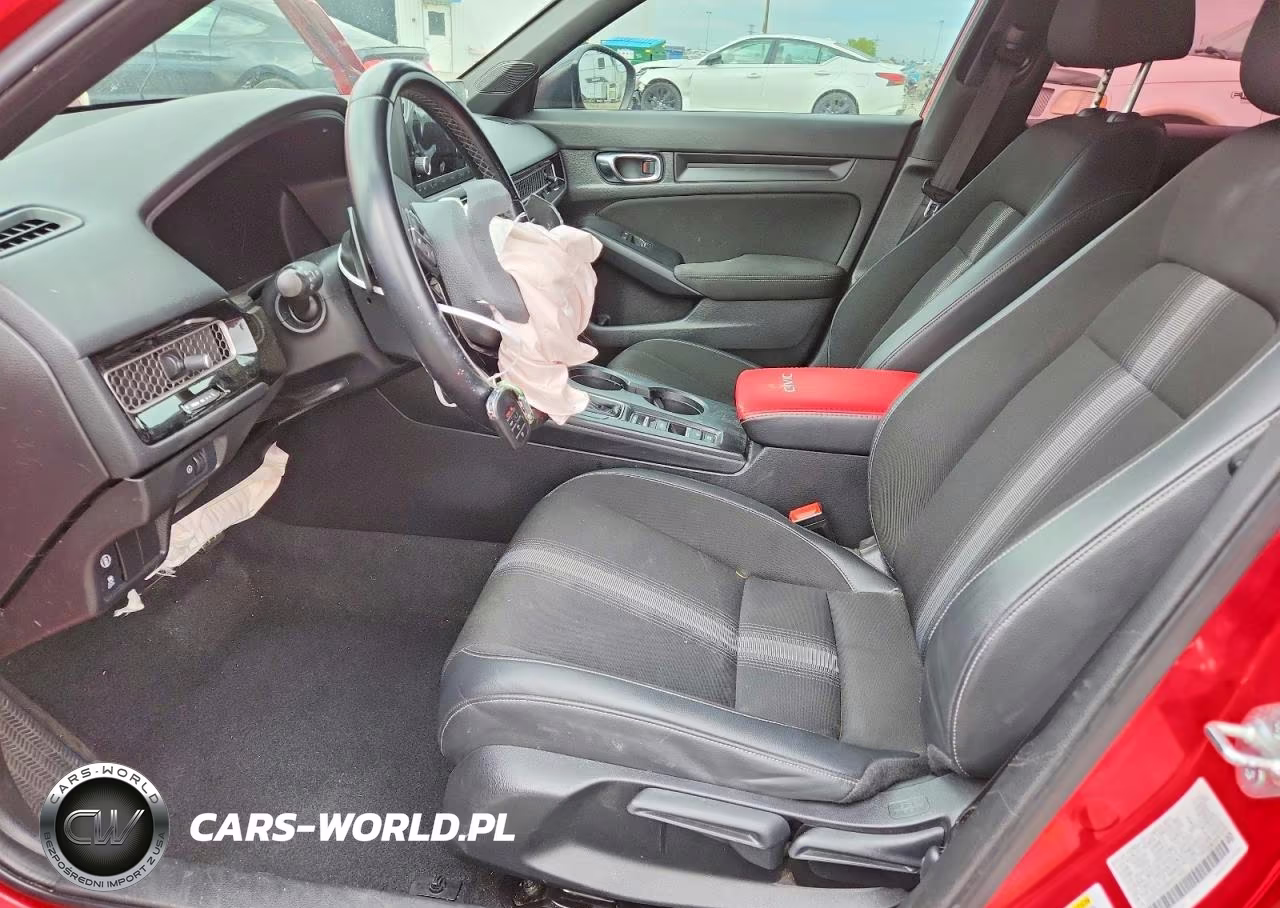 2022 Honda Civic Sport VIN:2HGFE2F56NH501439 - 7