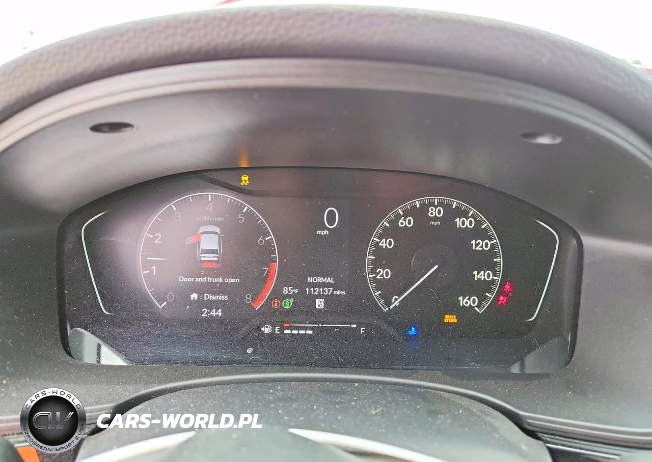 2022 Honda Civic Sport VIN:2HGFE2F56NH501439 - 9