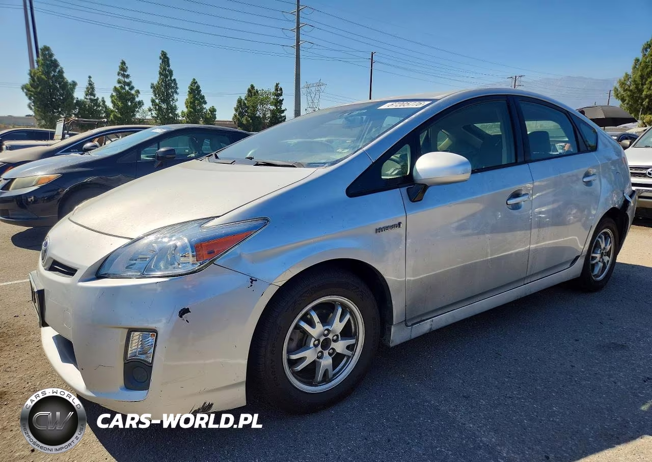 2010 Toyota Prius Iii – zdjęcie 1 z 12