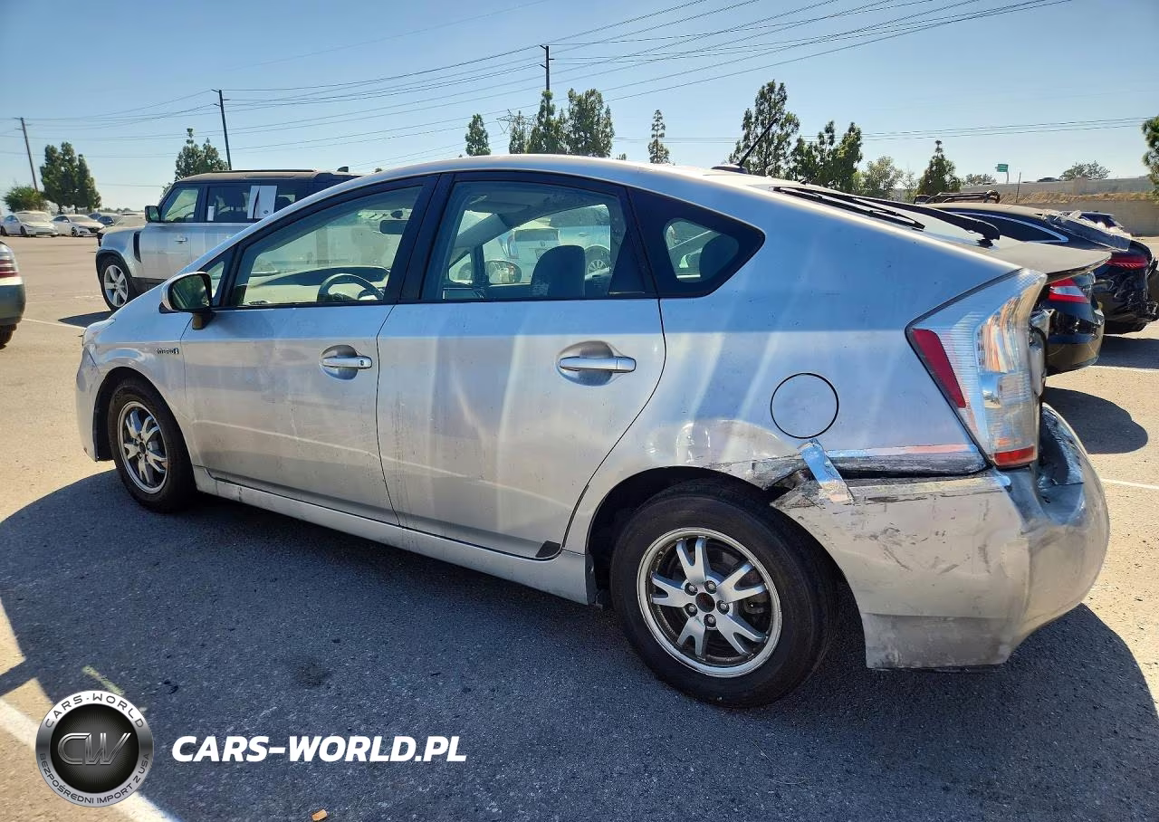2010 Toyota Prius Iii VIN:JTDKN3DUXA0094298 - 2