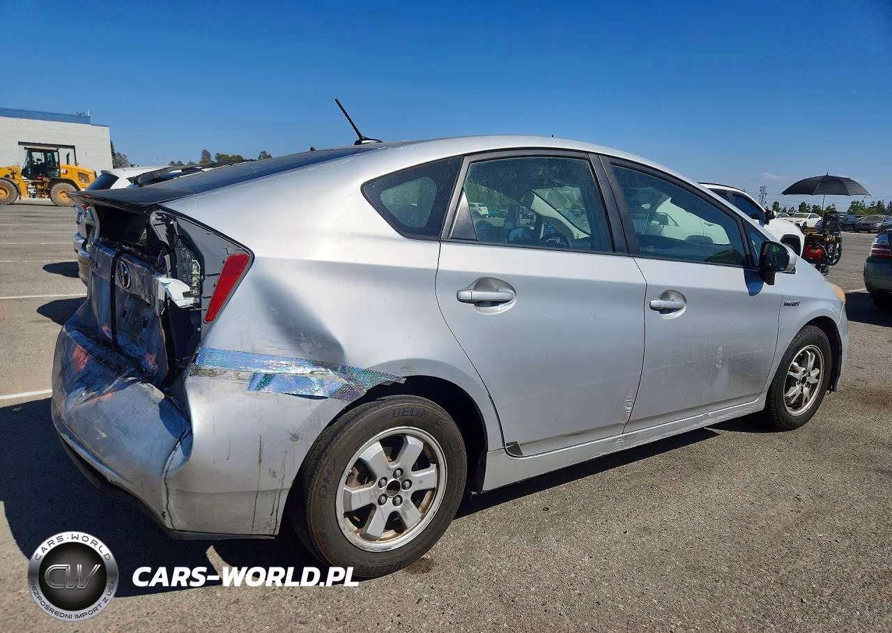 2010 Toyota Prius Iii VIN:JTDKN3DUXA0094298 - 3