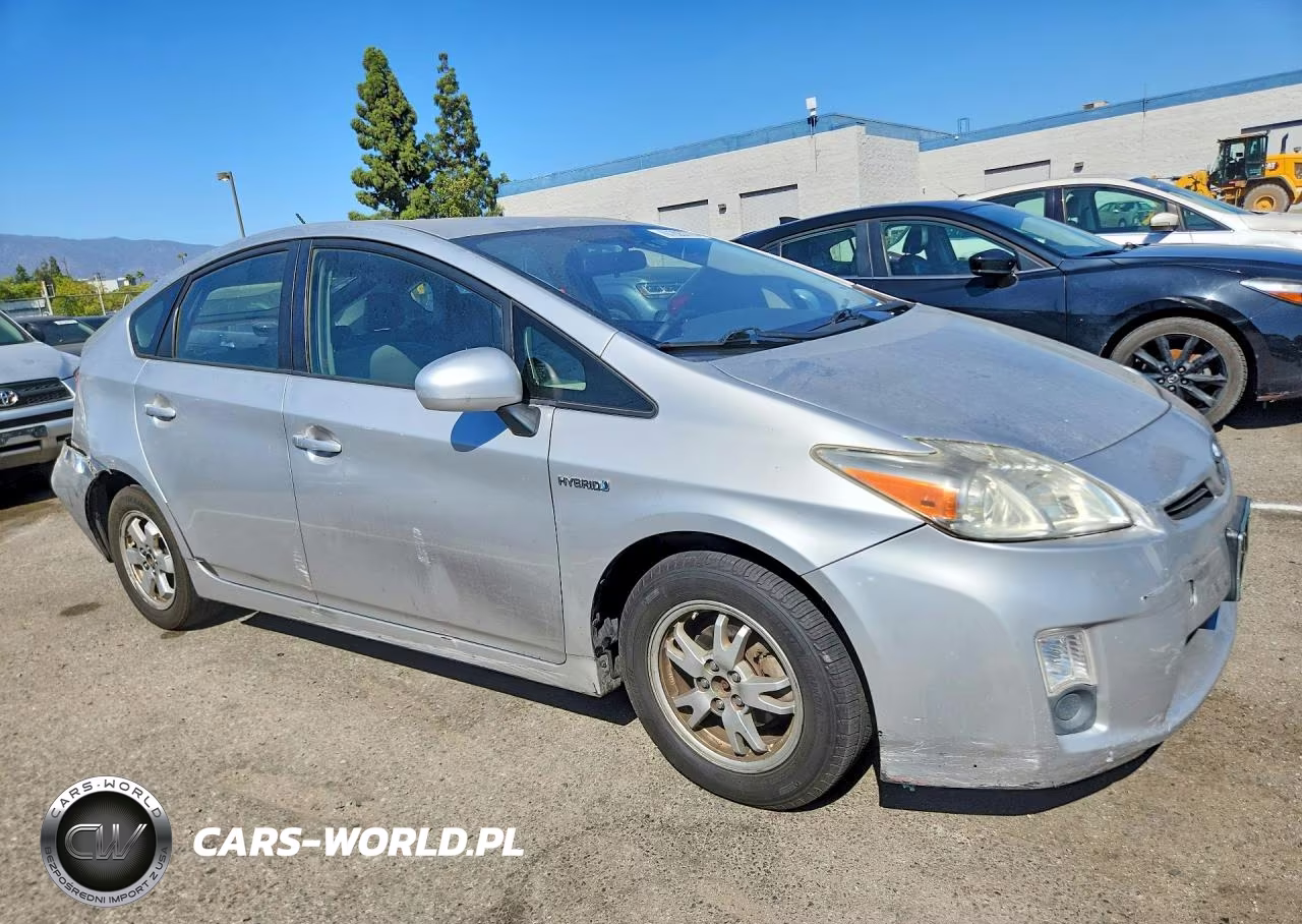 2010 Toyota Prius Iii VIN:JTDKN3DUXA0094298 - 4