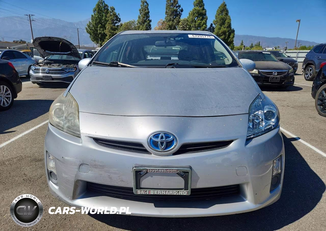 2010 Toyota Prius Iii VIN:JTDKN3DUXA0094298 - 5