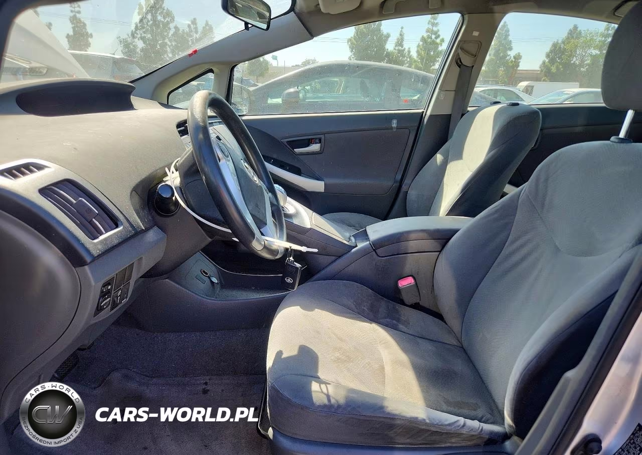 2010 Toyota Prius Iii VIN:JTDKN3DUXA0094298 - 7
