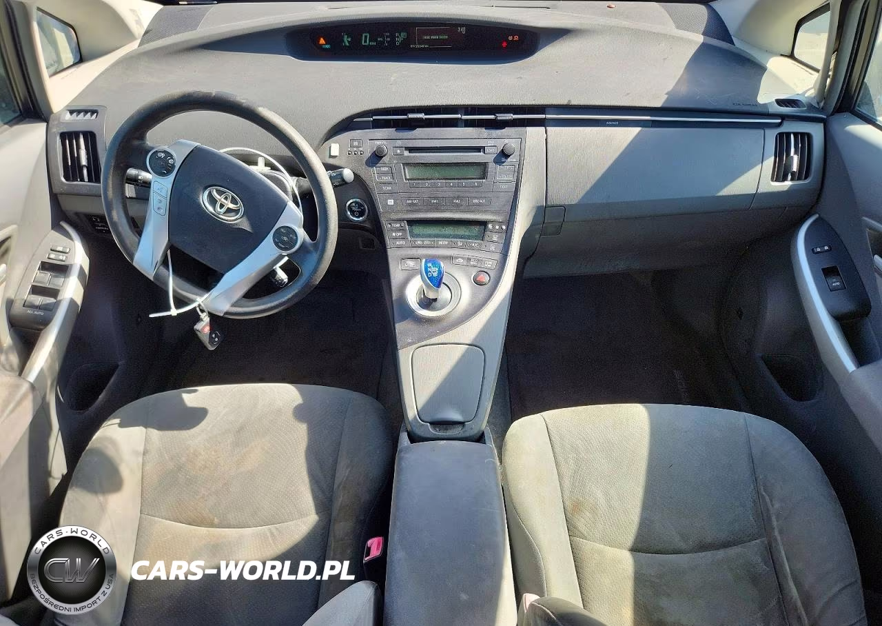 2010 Toyota Prius Iii VIN:JTDKN3DUXA0094298 - 8