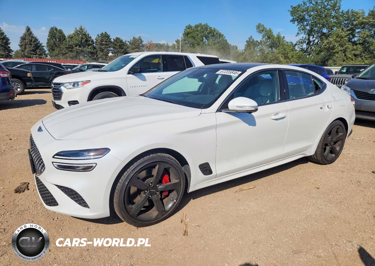 2026 Genesis G70 Sport Prestige VIN:KMTG54SE0TU164623 - 1