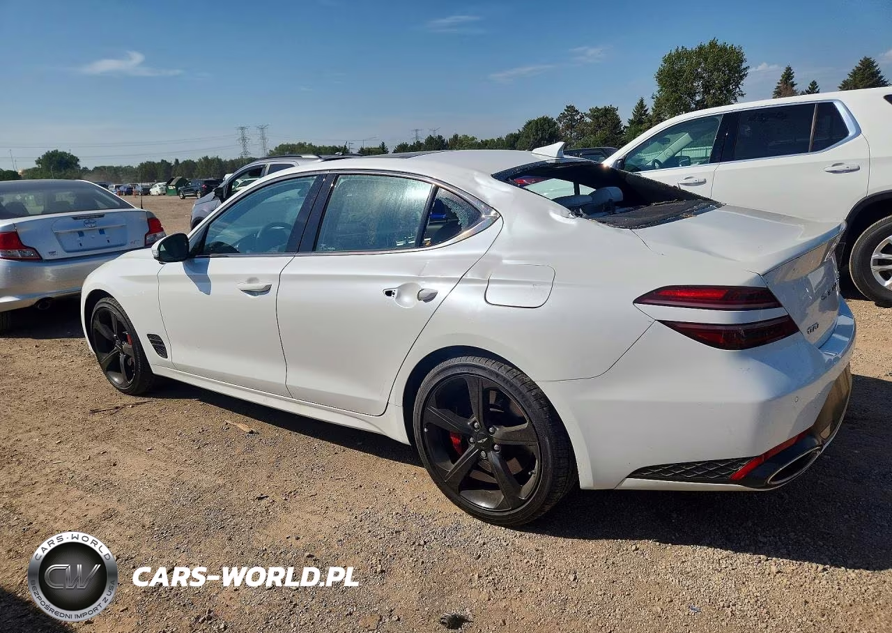 2026 Genesis G70 Sport Prestige VIN:KMTG54SE0TU164623 - 2