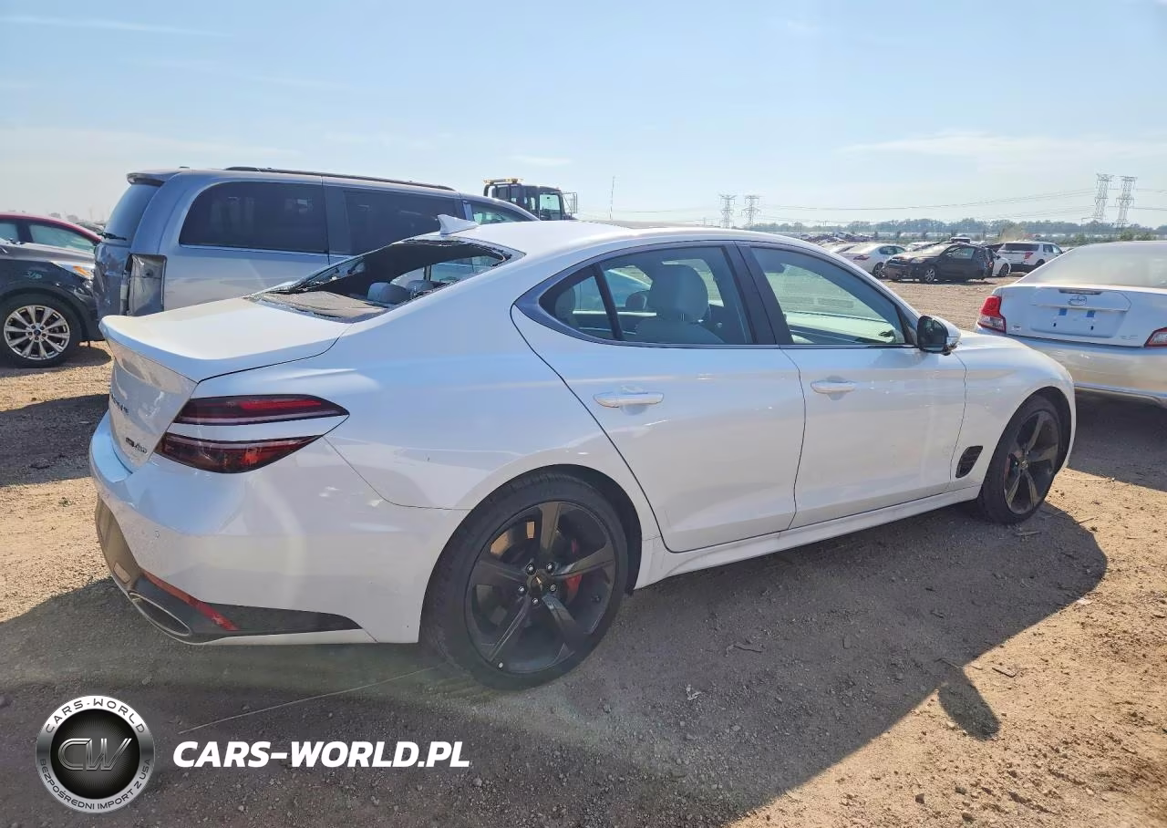 2026 Genesis G70 Sport Prestige VIN:KMTG54SE0TU164623 - 3